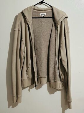 Abound Men’s Full Zip Hooded Hoodie w/ Pockets Jacket Size XL
